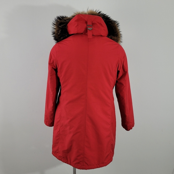 Burberry Dara Parka with Raccoon Fur Trim Hood - Picture 2 of 15